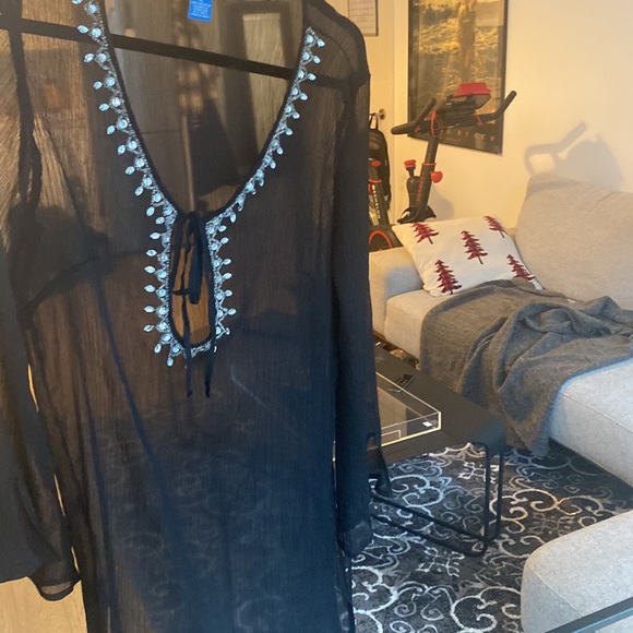 Bathing Suit Cover Up - Picture 2 of 3